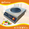 Hot sale Commercial Wok Induction Cooker For Induction Heating Equipment